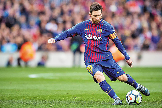 Lionel Messi trị giá... bao nhiêu? | Báo Nhân Dân điện tử