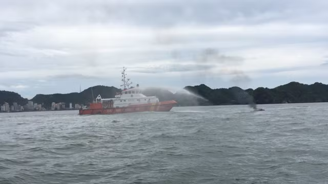 Cận cảnh công tác cứu hộ, cứu nạn trên biển ảnh 10