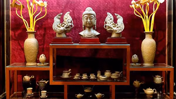 Tinh hoa gốm Bát Tràng hội tụ ảnh 2