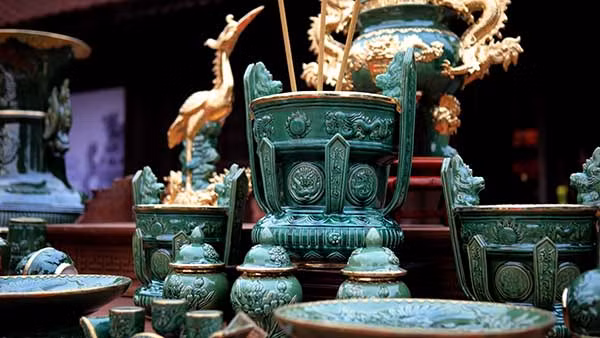 Tinh hoa gốm Bát Tràng hội tụ ảnh 5