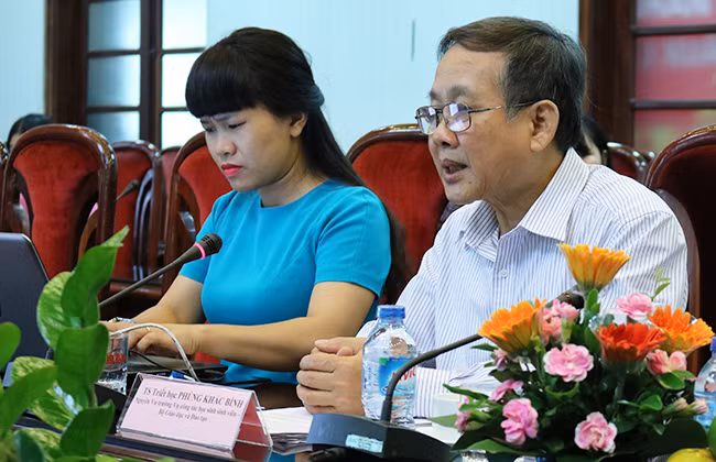 Giao lưu trực tuyến "Kỹ năng sống cho học sinh phổ thông" ảnh 2