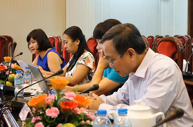 Giao lưu trực tuyến "Kỹ năng sống cho học sinh phổ thông" ảnh 20