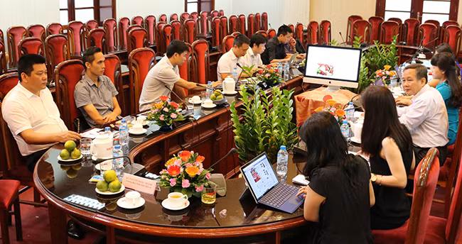Giao lưu trực tuyến "Kỹ năng sống cho học sinh phổ thông" ảnh 27