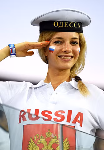 Rực rỡ sắc màu cổ động viên World Cup 2014 ảnh 11