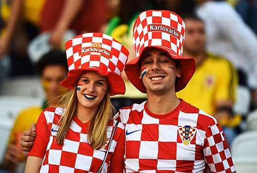 Rực rỡ sắc màu cổ động viên World Cup 2014 ảnh 7