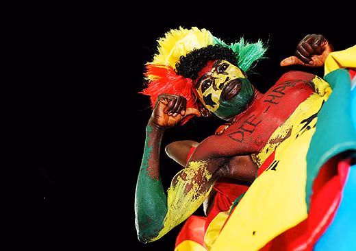 Rực rỡ sắc màu cổ động viên World Cup 2014 ảnh 5