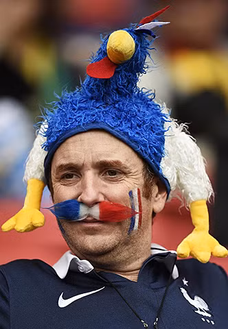 Rực rỡ sắc màu cổ động viên World Cup 2014 ảnh 8