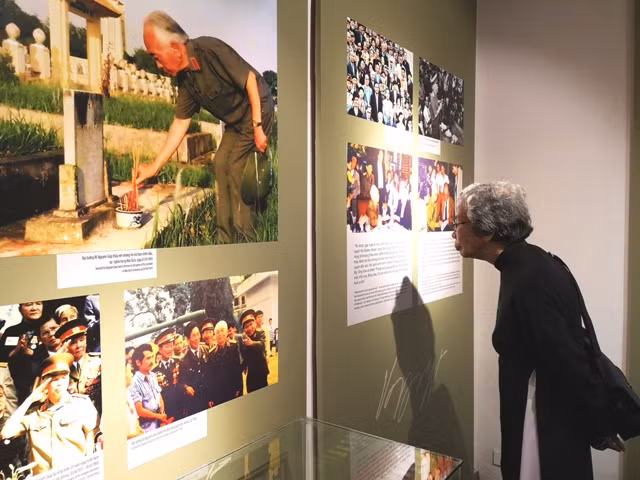 Triển lãm “Đại tướng Võ Nguyên Giáp với chiến khu Việt Bắc” ảnh 3