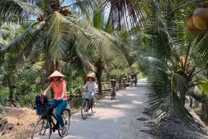 Tỉnh Vĩnh Long tập trung phát triển du lịch xanh, thân thiện với môi trường.