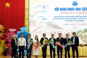 Đại biểu tham dự tại hội nghị sức khỏe thường niên năm 2026.