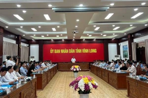 Tỉnh Vĩnh Long tổ chức làm việc với các doanh nghiệp, hợp tác xã về liên kết sản xuất và xuất khẩu dừa.