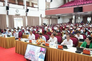 Tỉnh ủy Vĩnh Long tổ chức Hội nghị tổng kết tình hình thực hiện Nghị quyết năm 2025 và xây dựng Nghị quyết năm 2026.