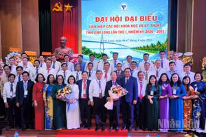 Tỉnh Vĩnh Long tổ chức Đại hội đại biểu Liên hiệp các Hội Khoa học và Kỹ thuật lần thứ I, nhiệm kỳ 2026-2031. (Ảnh: LÊ HOÀNG TRUNG) 