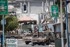 Lực lượng an ninh Somalia được triển khai tại thủ đô Mogadishu. Ảnh (tư liệu): THX/TTXVN