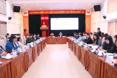 Quang cảnh Tọa đàm. (Ảnh: TRẦN HIỆP)