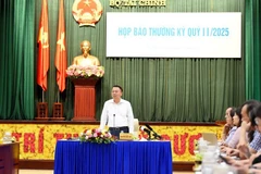 Họp Báo thường kỳ quý II, Bộ Tài chính.