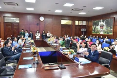 Hội thảo khoa học với chủ đề: “Trí tuệ nhân tạo (AI) trong dạy và học ngoại ngữ” diễn ra tại Học viện Tài chính.