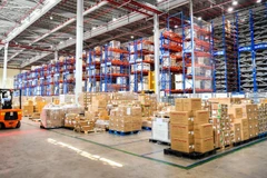 Vốn đầu tư trực tiếp nước ngoài tại Việt Nam tiếp tục tăng trưởng. (Ảnh: THÀNH ĐẠT)