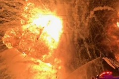 Hiện trường vụ nổ. (Nguồn: NSW)