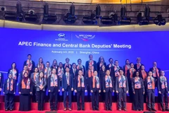 Đại biểu các nước tham dự Hội nghị Thứ trưởng Tài chính và Phó Thống đốc Ngân hàng Trung ương APEC 2026.