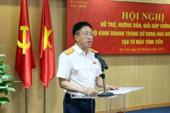Tích cực hỗ trợ hộ kinh doanh trong việc sử dụng hóa đơn điện tử khởi tạo từ máy tính tiền. 