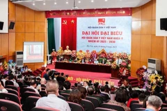 Đại hội Đại biểu toàn quốc lần thứ II của Hội Quân dân y Việt Nam.