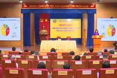 Ngày 6/10, Cục Thống kê, Bộ Tài chính đã tổ chức họp báo tại Hà Nội.