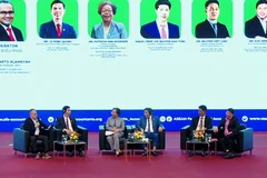 Phiên tọa đàm chuyên sâu nội dung “Công nghệ, Đào tạo và tương lai nghề nghiệp xanh” diễn ra trong khuôn khổ Hội nghị Liên đoàn Kế toán ASEAN lần thứ 24.