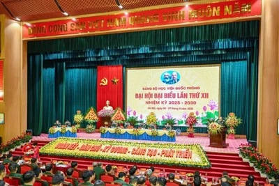 Quang cảnh đại hội. (Ảnh: Thủy Nguyên)