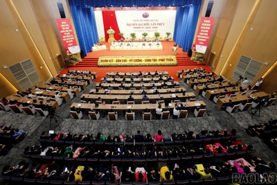 [Video] Lào Cai tiến hành Phiên trù bị Đại hội đại biểu Đảng bộ tỉnh lần thứ I