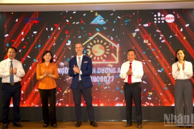 Ngôi nhà Ánh Dương tại An Giang chính thức đi vào hoạt động.