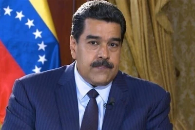 Tổng thống Venezuela Nicolas Maduro. (Ảnh: IRNA/TTXVN)