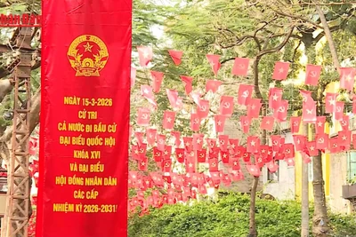 [Video] Cử tri trẻ gửi gắm niềm tin trong lá phiếu đầu tiên