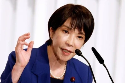 Bà Takaichi Sanae. (Ảnh: Tân Hoa Xã)