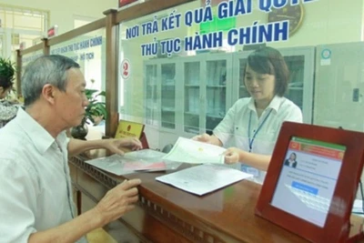 Mức độ hài lòng trong tiếp nhận, giải quyết thủ tục hành chính của người dân, doanh nghiệp đạt 93,9%