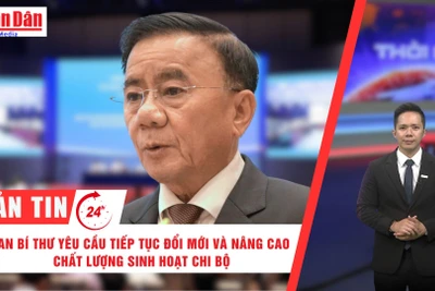 [Video] Thời sự 24h ngày 3/8/2025: Thống nhất thực hiện sinh hoạt chi bộ trong toàn Đảng vào ngày mùng 3 hằng tháng