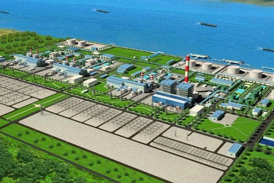 Phối cảnh Trung tâm nhiệt điện Ô Môn.