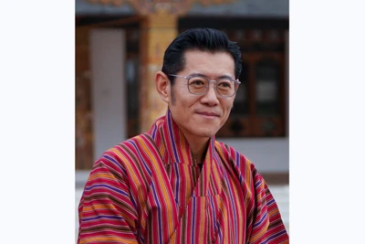 Quốc vương Bhutan Jigme Khesar Namgyel Wangchuck. (Ảnh: Bộ Ngoại giao)