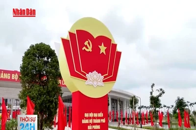 [Video] Đại hội đại biểu Đảng bộ Hải Phòng lần thứ I: Hải Phòng phải làm rõ nội hàm để xây dựng, hoàn thiện mô hình Chủ nghĩa xã hội