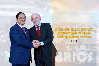 Khẳng định nỗ lực thúc đẩy đoàn kết quốc tế, mở ra nhiều hướng hợp tác mới