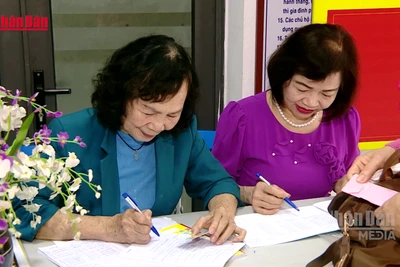 [Video] Hà Nội tập trung cao điểm cho ngày bầu cử