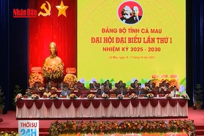 [Video] Đại hội đại biểu Đảng bộ tỉnh Cà Mau tiến hành phiên trù bị