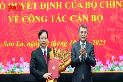 [Video] Đồng chí Hoàng Văn Nghiệm giữ chức Bí thư Tỉnh ủy Sơn La
