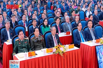 [Video] Hoàn thành Đại hội Đảng bộ trực thuộc Trung ương: Lan tỏa khí thế mới, quyết tâm hành động