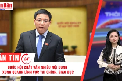 [Video] Thời sự 24h ngày 19/6/2025: Lĩnh vực Tài chính, Giáo dục làm nóng Nghị trường Quốc hội