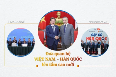Đưa quan hệ Việt Nam-Hàn Quốc lên tầm cao mới 