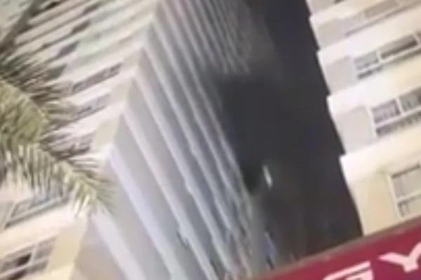 Hình ảnh căn hộ xảy ra vụ cháy. (Ảnh: CTV)