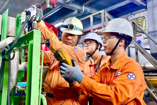 EVNGENCO3 tăng cường kiểm tra, rà soát thiết bị trước và trong dịp Tết nhằm nâng cao độ tin cậy vận hành.