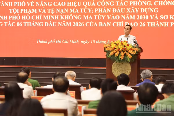 Toàn cảnh hội nghị. (Ảnh: TRỌNG ANH)