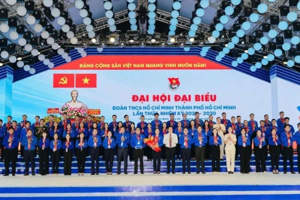 Đại hội đại biểu Đoàn Thanh niên Cộng sản Hồ Chí Minh Thành phố Hồ Chí Minh lần thứ I, nhiệm kỳ 2025-2030 diễn ra thành công tốt đẹp. 
